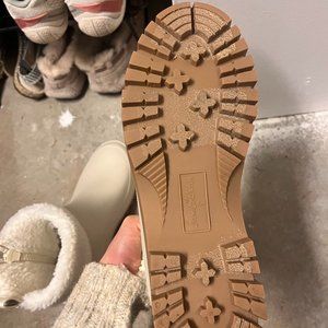 SAM EDELMAN Louisa Rubber/Neoprene Rain Boots | Size 8